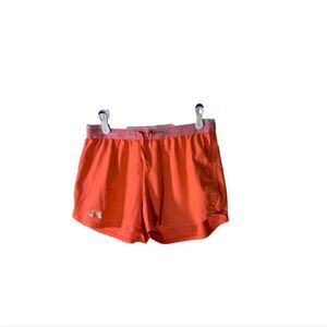 Under Armour Small Pink‎ Shorts